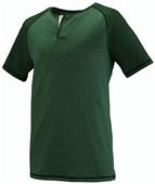 Augusta Adult Linear Fusion Short Sleeve Henley Augusta Adult Linear Fusion Short Sleeve Henley