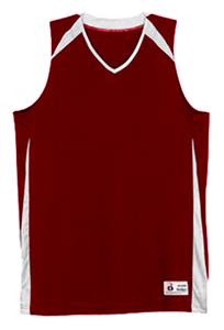 MAROON/WHITE