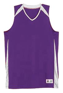 PURPLE/WHITE