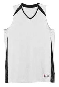 WHITE/BLACK