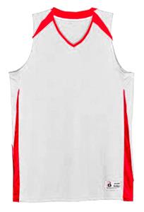 WHITE/RED