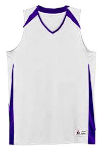 WHITE/PURPLE