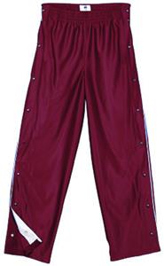 MAROON/WHITE