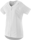 Augusta Faux Full Button Winner Softball Jersey Augusta Faux Full Button Winner Softball Jersey
