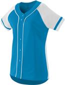 Augusta Faux Full Button Winner Softball Jersey Augusta Faux Full Button Winner Softball Jersey