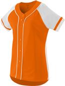 Augusta Faux Full Button Winner Softball Jersey Augusta Faux Full Button Winner Softball Jersey