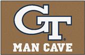 Fan Mats Georgia Tech Man Cave Starter Mat Fan Mats Georgia Tech Man Cave Starter Mat