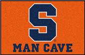 Fan Mats Syracuse University Man Cave Starter Mat Fan Mats Syracuse University Man Cave Starter Mat
