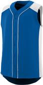 Augusta Sleeveless Slugger Baseball Jersey Augusta Sleeveless Slugger Baseball Jersey