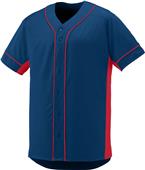 Augusta Full Button Slugger Baseball Jersey Augusta Full Button Slugger Baseball Jersey