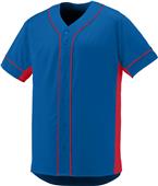 Augusta Full Button Slugger Baseball Jersey Augusta Full Button Slugger Baseball Jersey