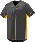 Augusta Full Button Slugger Baseball Jersey Augusta Full Button Slugger Baseball Jersey