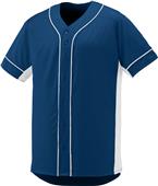 Augusta Full Button Slugger Baseball Jersey Augusta Full Button Slugger Baseball Jersey