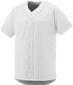 Augusta Full Button Slugger Baseball Jersey Augusta Full Button Slugger Baseball Jersey
