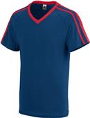 Augusta Sportswear Get Rowdy Shoulder Stripe Tee Augusta Sportswear Get Rowdy Shoulder Stripe Tee