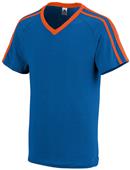 Augusta Sportswear Get Rowdy Shoulder Stripe Tee Augusta Sportswear Get Rowdy Shoulder Stripe Tee