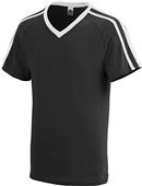 Augusta Sportswear Get Rowdy Shoulder Stripe Tee Augusta Sportswear Get Rowdy Shoulder Stripe Tee