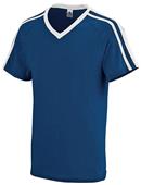 Augusta Sportswear Get Rowdy Shoulder Stripe Tee Augusta Sportswear Get Rowdy Shoulder Stripe Tee