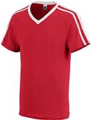 Augusta Sportswear Get Rowdy Shoulder Stripe Tee Augusta Sportswear Get Rowdy Shoulder Stripe Tee
