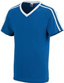 Augusta Sportswear Get Rowdy Shoulder Stripe Tee Augusta Sportswear Get Rowdy Shoulder Stripe Tee