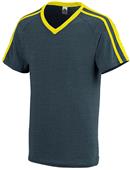 Augusta Sportswear Get Rowdy Shoulder Stripe Tee Augusta Sportswear Get Rowdy Shoulder Stripe Tee