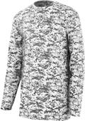 Augusta Digi Camo Wicking Long Sleeve T-Shirts Augusta Digi Camo Wicking Long Sleeve T-Shirts