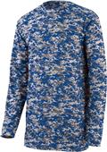 Augusta Digi Camo Wicking Long Sleeve T-Shirts Augusta Digi Camo Wicking Long Sleeve T-Shirts