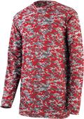 Augusta Digi Camo Wicking Long Sleeve T-Shirts Augusta Digi Camo Wicking Long Sleeve T-Shirts