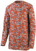 Augusta Digi Camo Wicking Long Sleeve T-Shirts Augusta Digi Camo Wicking Long Sleeve T-Shirts