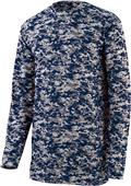 Augusta Digi Camo Wicking Long Sleeve T-Shirts Augusta Digi Camo Wicking Long Sleeve T-Shirts