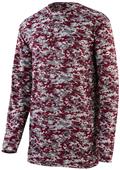Augusta Digi Camo Wicking Long Sleeve T-Shirts Augusta Digi Camo Wicking Long Sleeve T-Shirts