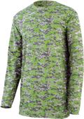 Augusta Digi Camo Wicking Long Sleeve T-Shirts Augusta Digi Camo Wicking Long Sleeve T-Shirts