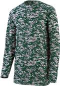 Augusta Digi Camo Wicking Long Sleeve T-Shirts Augusta Digi Camo Wicking Long Sleeve T-Shirts
