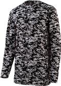 Augusta Digi Camo Wicking Long Sleeve T-Shirts Augusta Digi Camo Wicking Long Sleeve T-Shirts