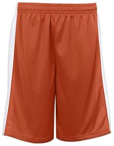 BURNT ORANGE/WHITE