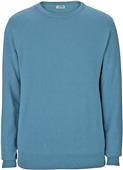 Edwards Unisex Crew Neck Fine Gauge Sweater Edwards Unisex Crew Neck Fine Gauge Sweater