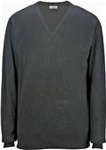 Edwards Unisex V-Neck Fine Gauge Sweater Edwards Unisex V-Neck Fine Gauge Sweater