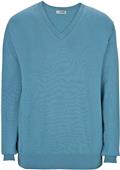 Edwards Unisex V-Neck Fine Gauge Sweater Edwards Unisex V-Neck Fine Gauge Sweater