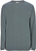 Edwards Unisex V-Neck Fine Gauge Sweater Edwards Unisex V-Neck Fine Gauge Sweater