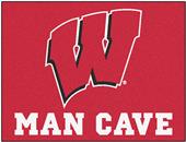 Fan Mats Univ. of Wisconsin Man Cave All-Star Mat Fan Mats Univ. of Wisconsin Man Cave All-Star Mat