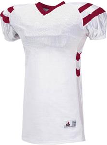 WHITE/MAROON