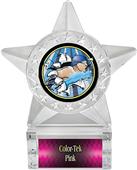 Hasty Awards 6" Star Ice Bust-Out Swimming Trophy Hasty Awards 6" Star Ice Bust-Out Swimming Trophy