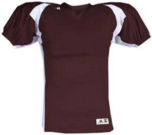 MAROON/WHITE