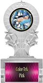 Hasty Award 7" Shoot Star Ice Bust-Out Swim Trophy Hasty Award 7" Shoot Star Ice Bust-Out Swim Trophy