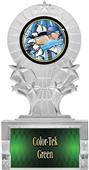 Hasty Award 7" Shoot Star Ice Bust-Out Swim Trophy Hasty Award 7" Shoot Star Ice Bust-Out Swim Trophy