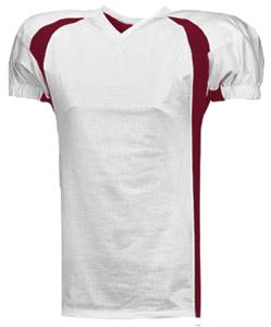 WHITE/MAROON