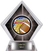 Americana Football Black Diamond Ice Trophy Americana Football Black Diamond Ice Trophy
