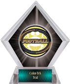 Classic Football Black Diamond Ice Trophy Classic Football Black Diamond Ice Trophy