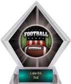 Patriot Football Black Diamond Ice Trophy Patriot Football Black Diamond Ice Trophy