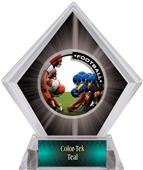 PR1 Football Black Diamond Ice Trophy PR1 Football Black Diamond Ice Trophy